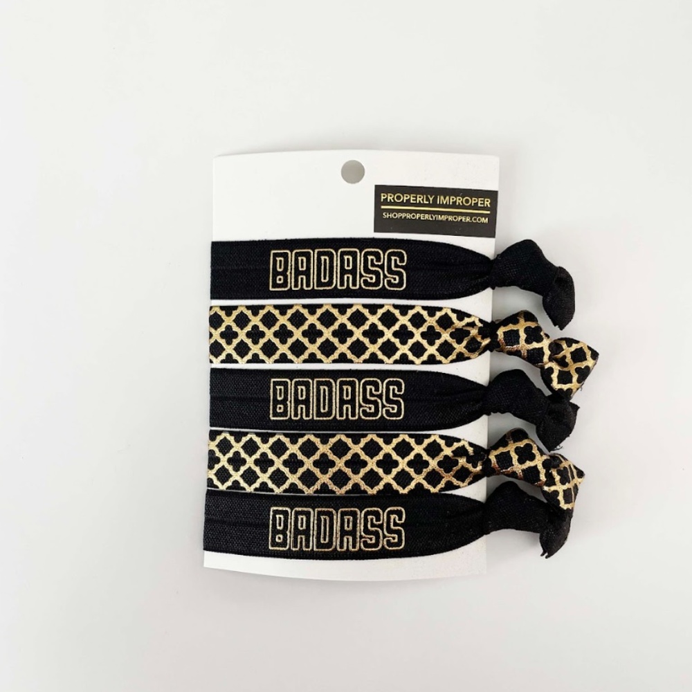BADASS Elastic Hair - ties
